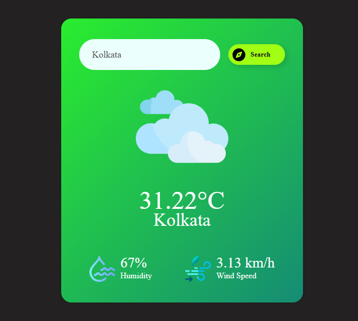 Weather API App